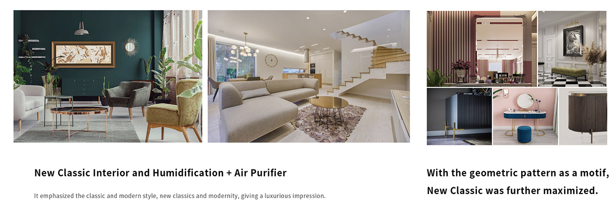 air cleaner，humidifier，classic，fashion，