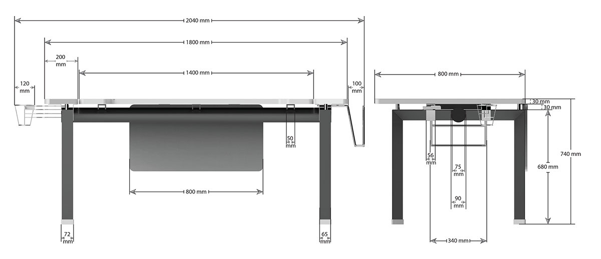 Tables and chairs，Design，originality，to work in an office，furniture，