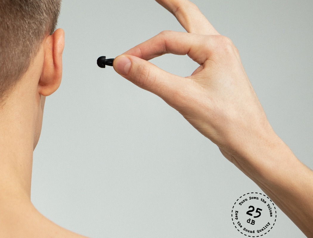 Earplugs，Plastic，rubber，Recyclable，noise，Small，