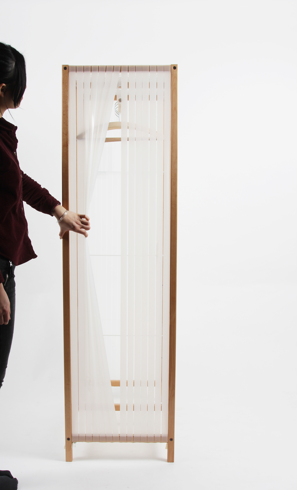 cabinet，No door，wooden ，unique，