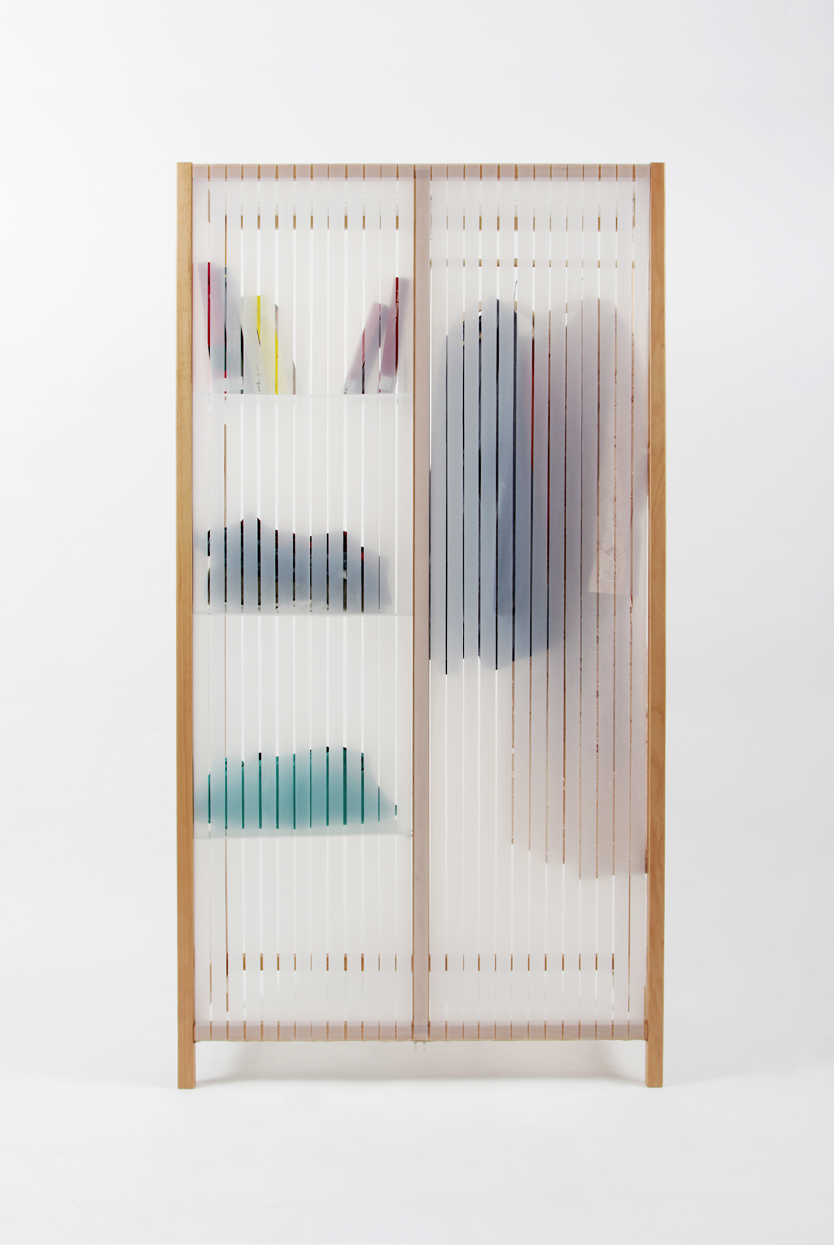 cabinet，No door，wooden ，unique，