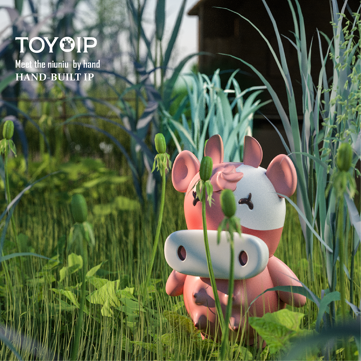 Blind box "meet Niuniu" manual / toy IP / cartoon image，