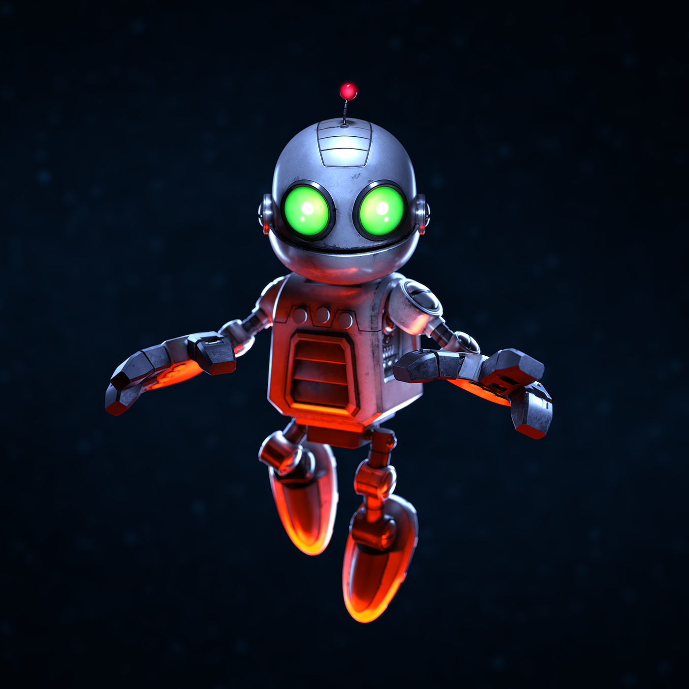 Clank，Toys，Iron sheet，modeling，