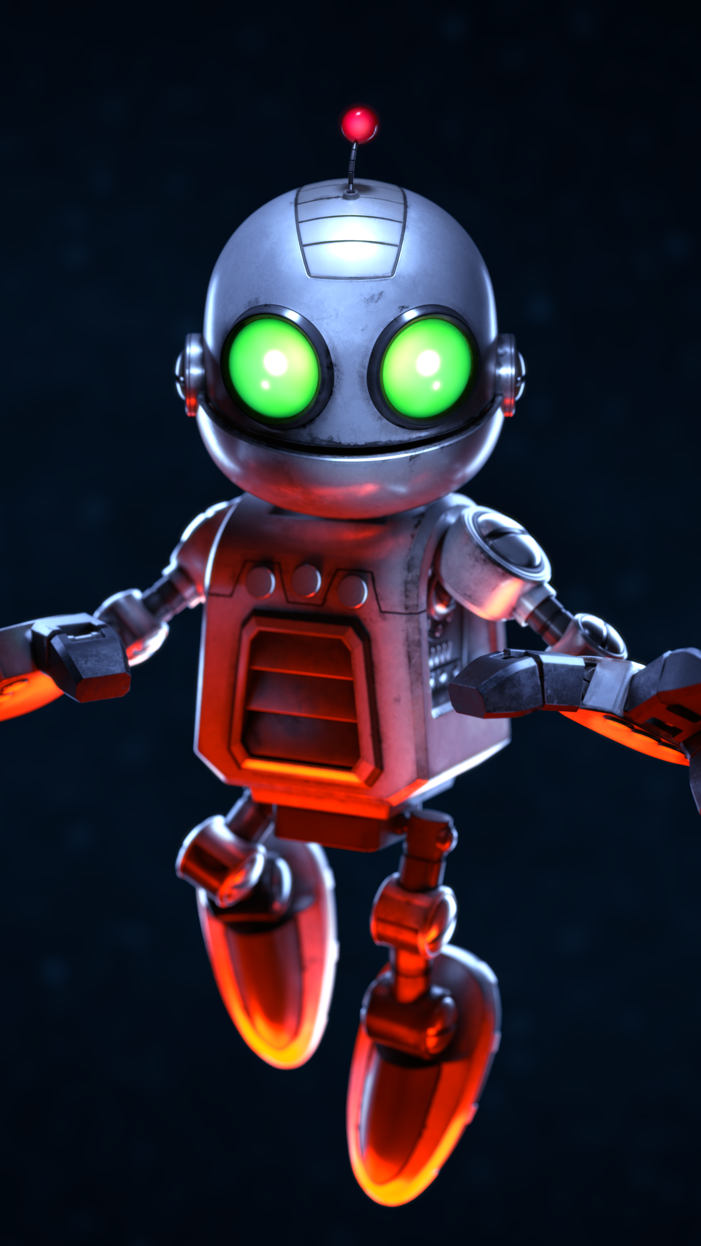 Clank，Toys，Iron sheet，modeling，