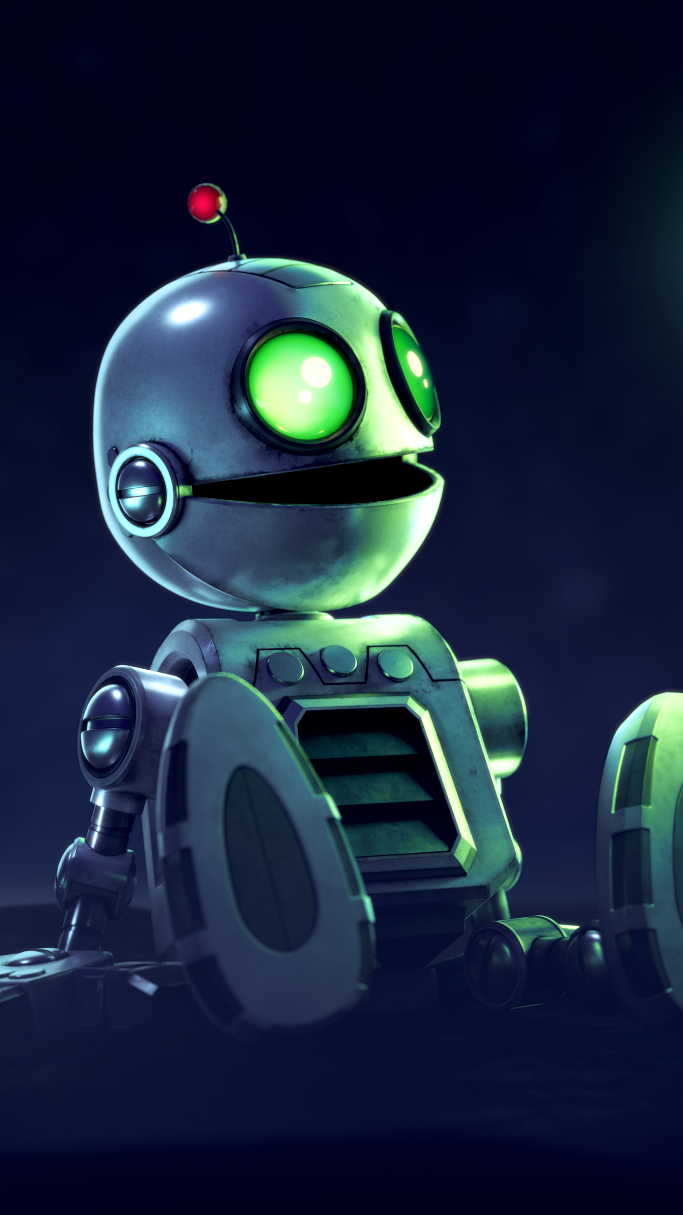 Clank，Toys，Iron sheet，modeling，