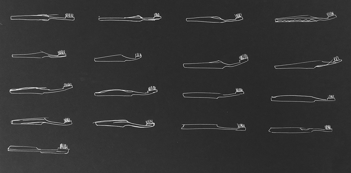 Manual toothbrush ，TREASURE ONE，Tesoro one，