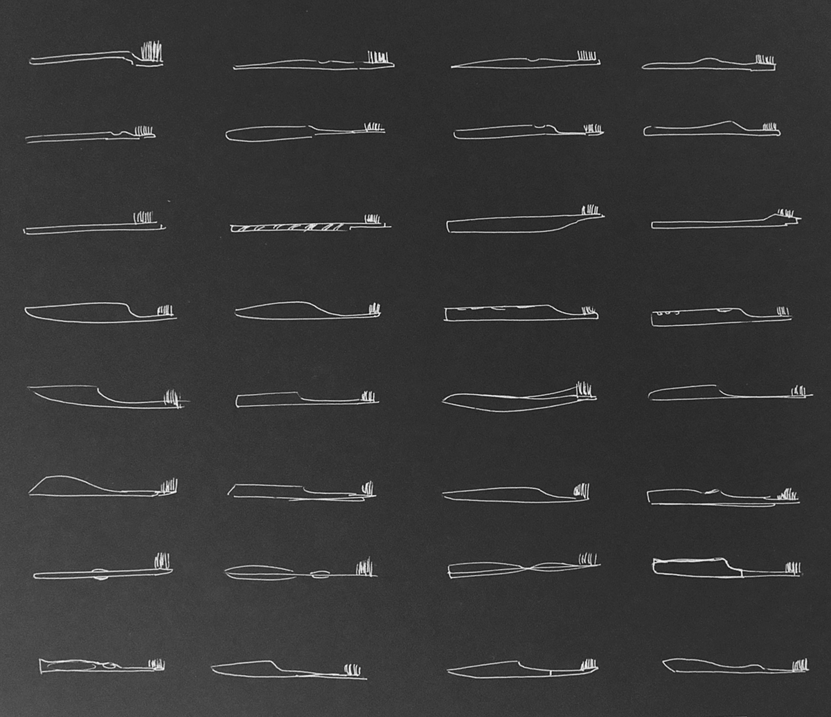 Manual toothbrush ，TREASURE ONE，Tesoro one，