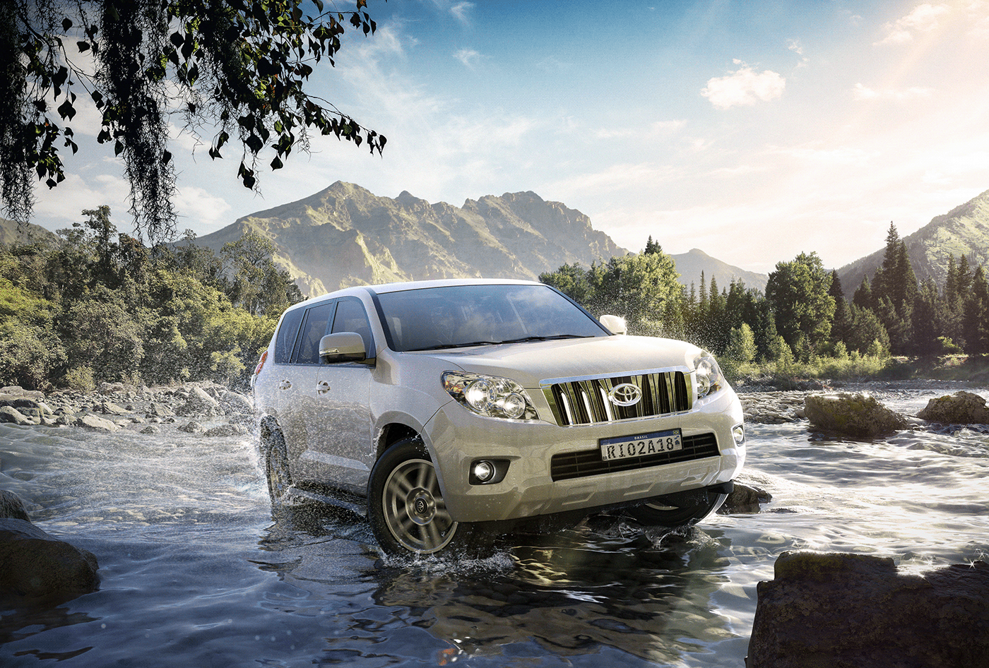 丰田lc普拉多,toyota lc prado,对抗世界