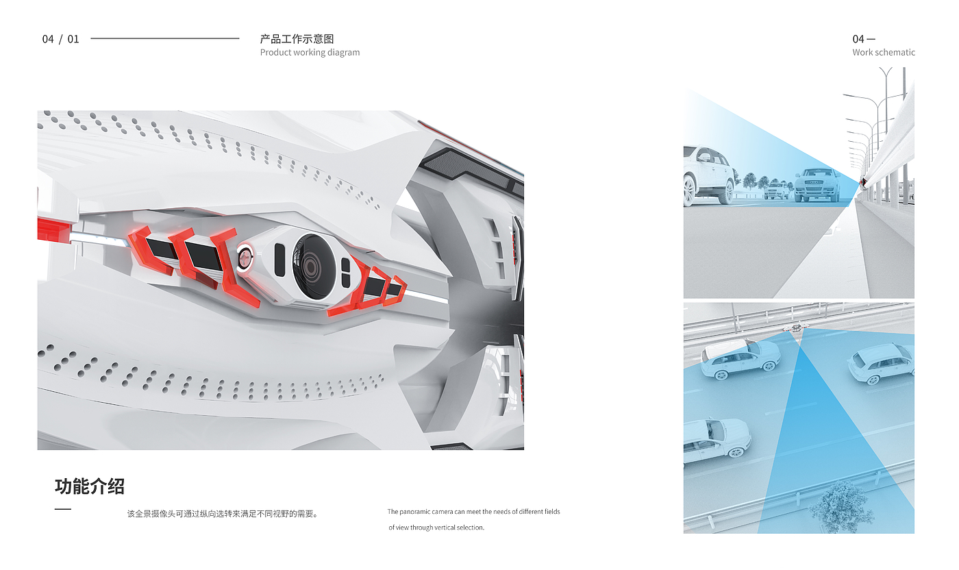 expressway，security，Pavement Inspection，industrial design，obstacle，5G，conceptual design，