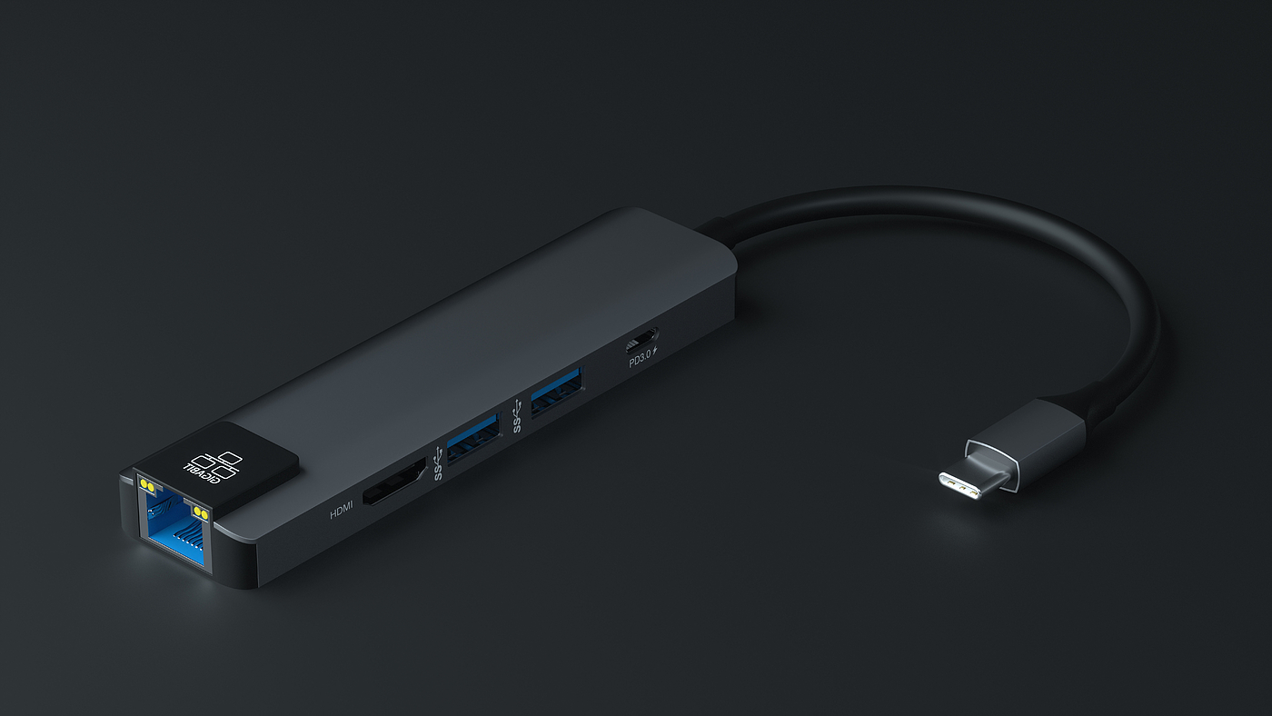 Product rendering，cinema4d，keyshot，Product modeling，Visual design，3C products，