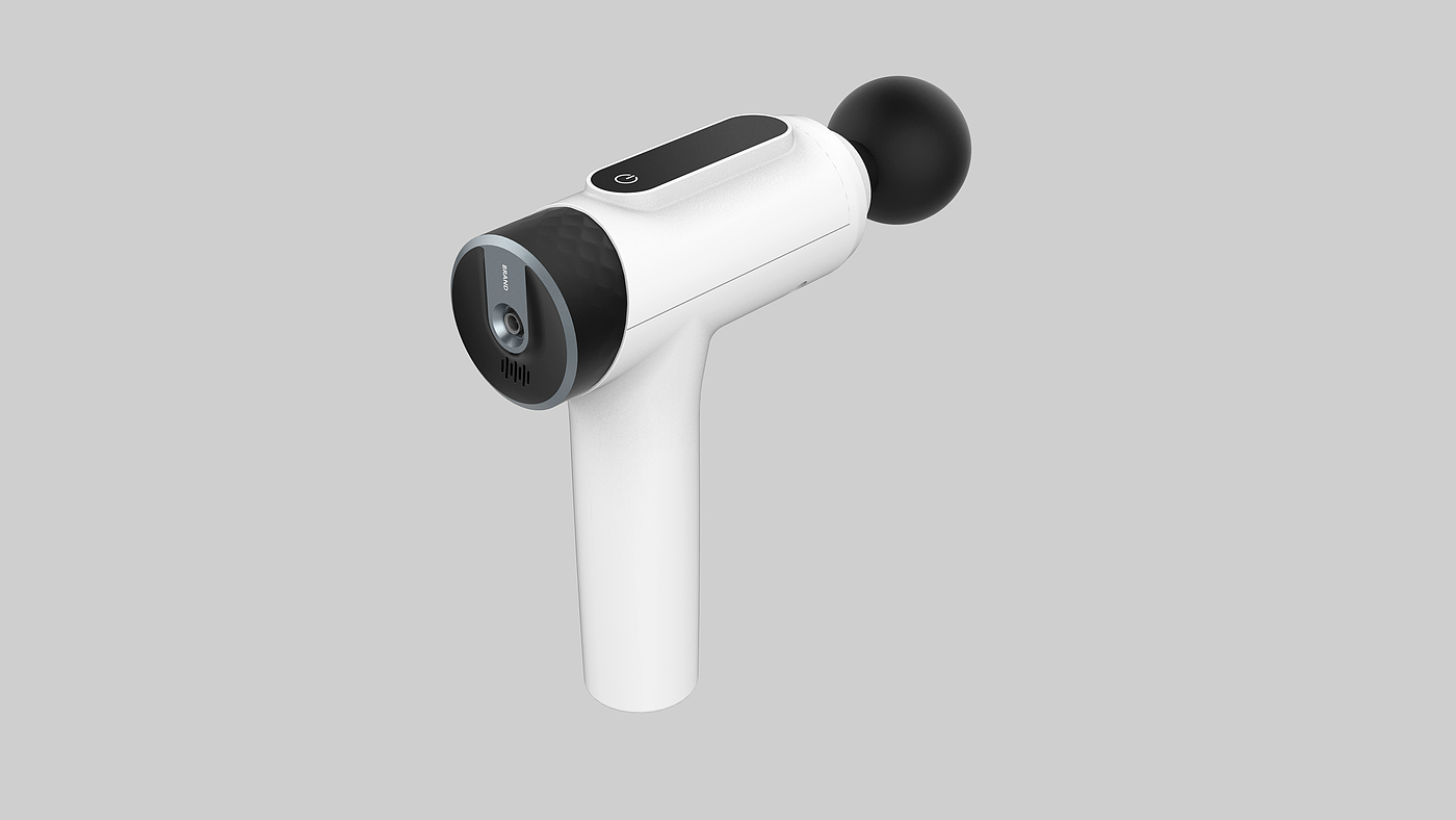 Fascia gun design，