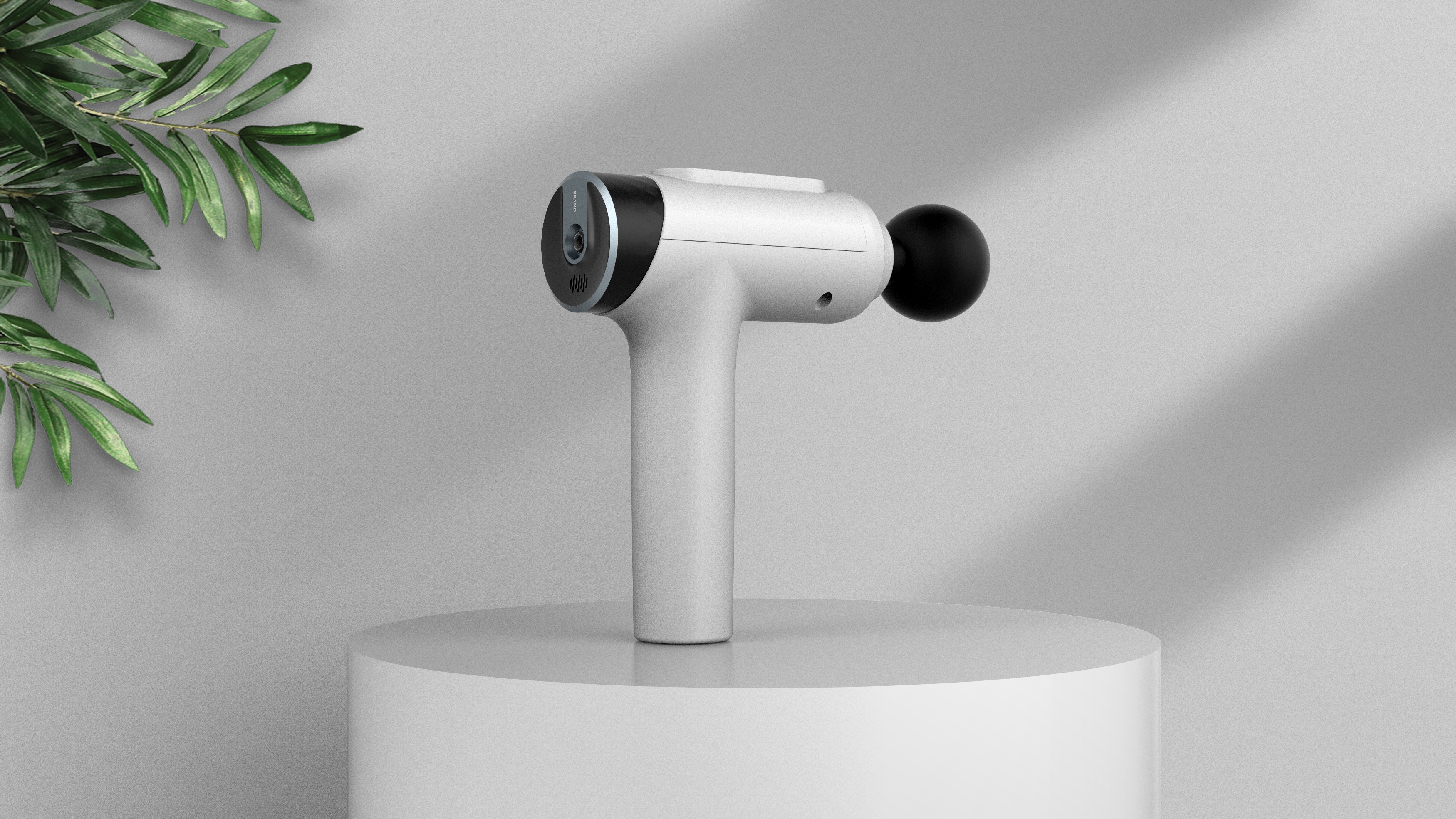 Fascia gun design，