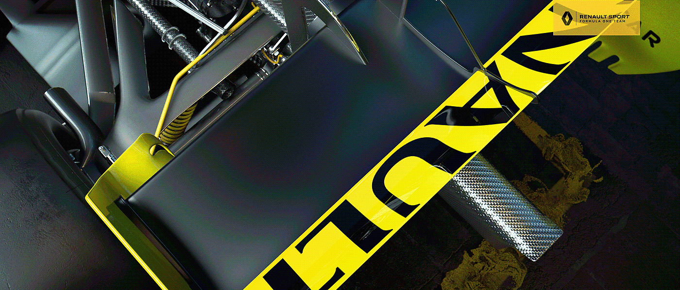 Renault r.s.18，French car，Formula one team，racing，