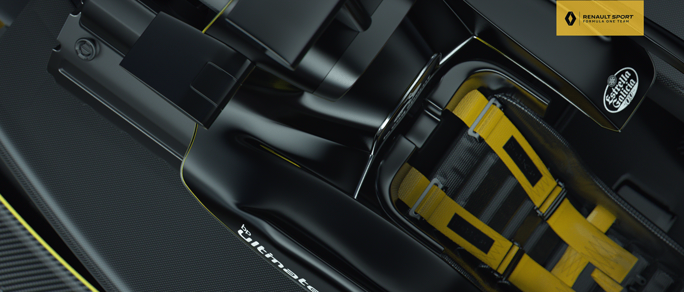 Renault r.s.18，French car，Formula one team，racing，