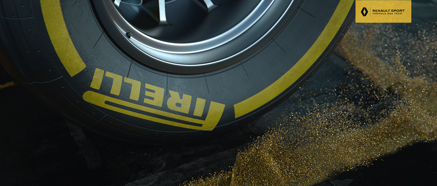 Renault r.s.18，French car，Formula one team，racing，