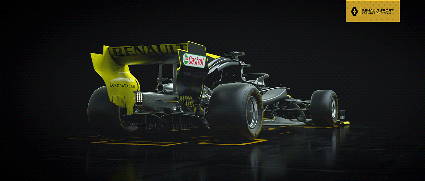 Renault r.s.18，French car，Formula one team，racing，