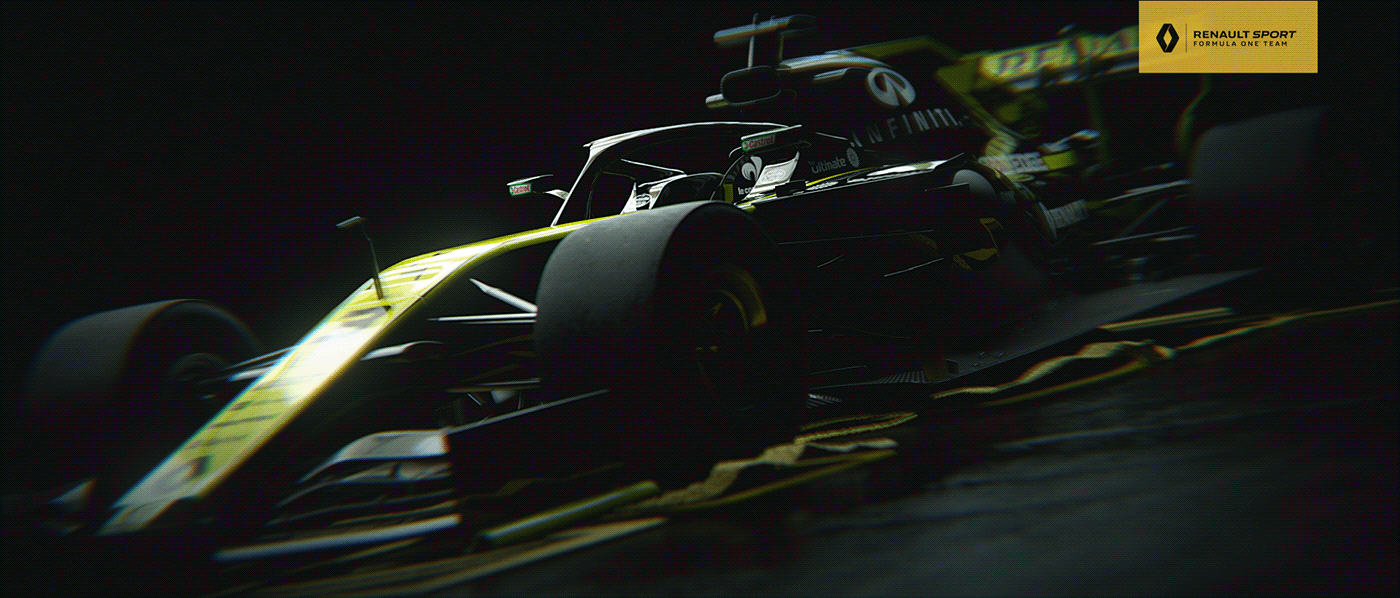 Renault r.s.18，French car，Formula one team，racing，