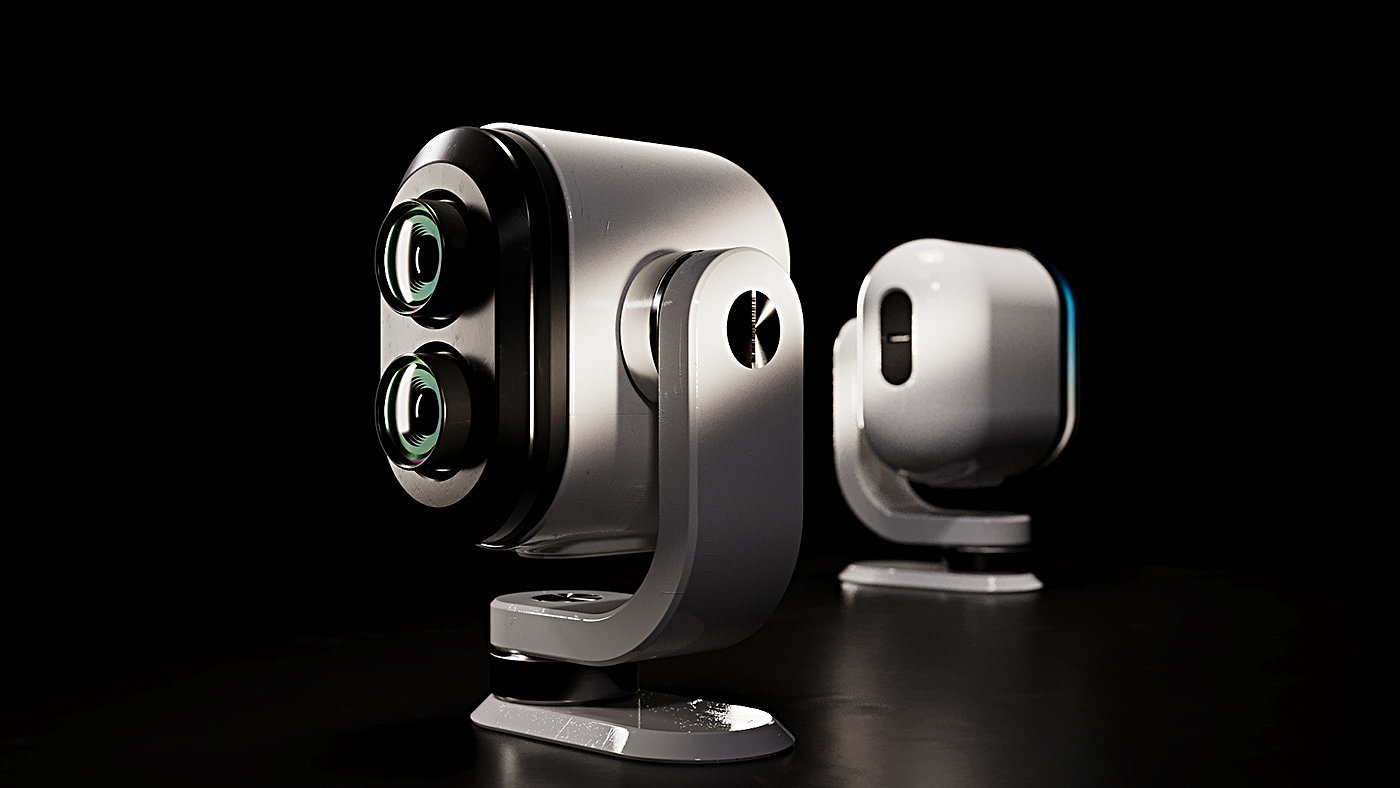 Security Cam，Security camera，Camera design，