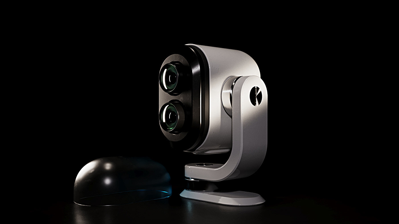 Security Cam，Security camera，Camera design，