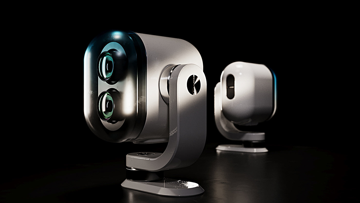 Security Cam，Security camera，Camera design，