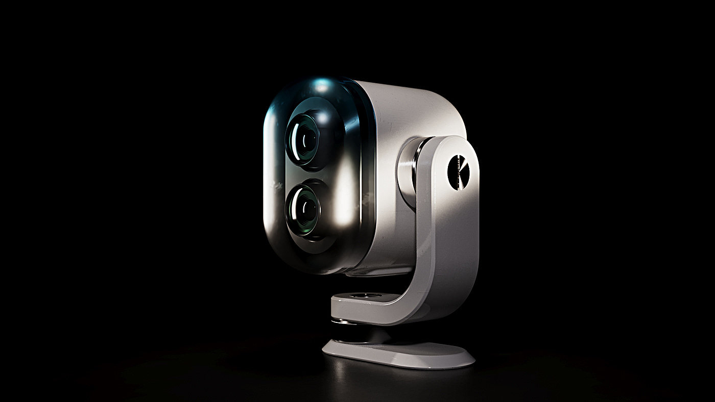 Security Cam，Security camera，Camera design，