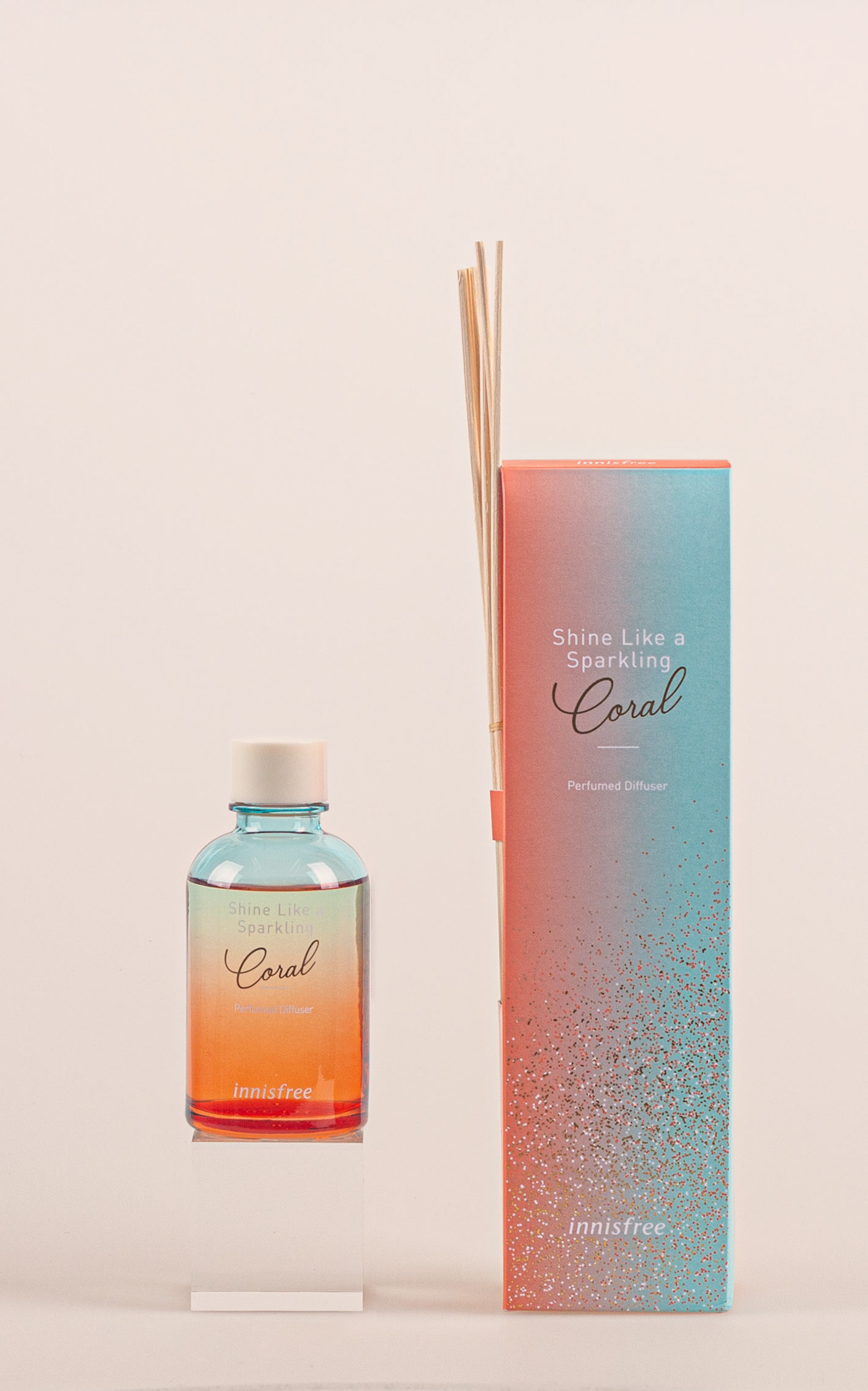 innisfree，Incense collector，Coral Edition，packing，