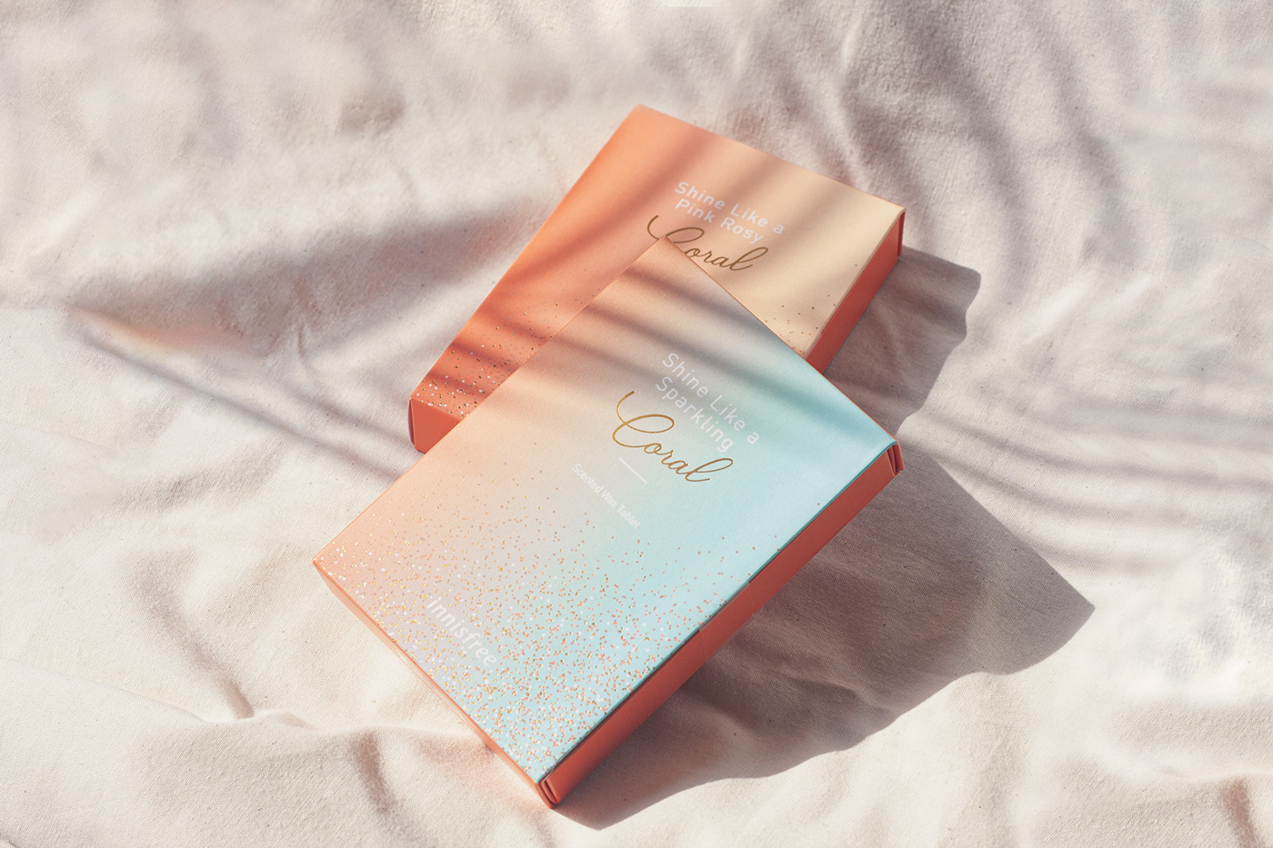 innisfree，Incense collector，Coral Edition，packing，