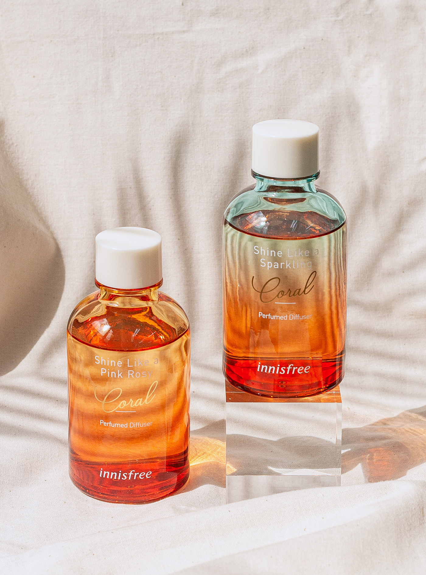 innisfree，Incense collector，Coral Edition，packing，