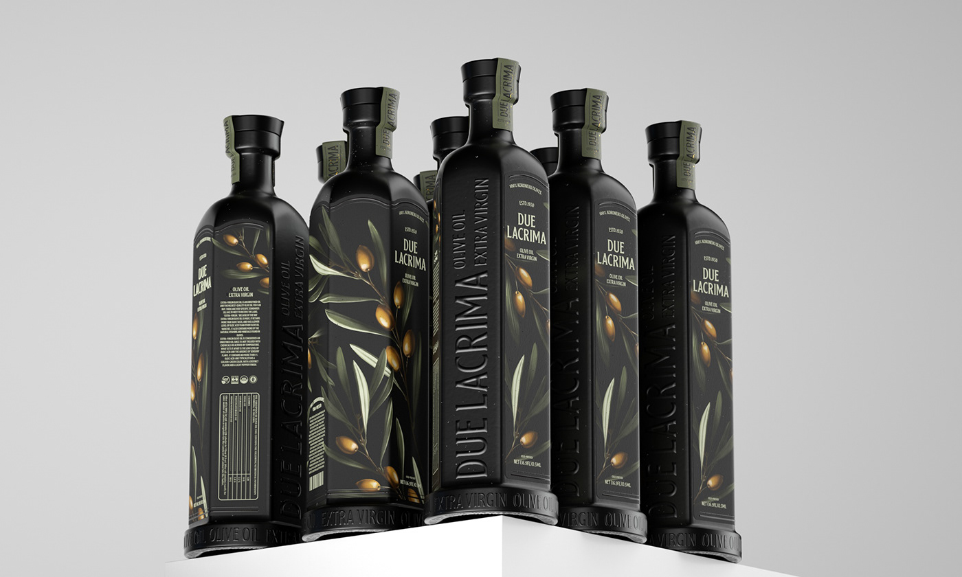 Extra virgin olive oil ，DUE LACRIMA，Olive oil，