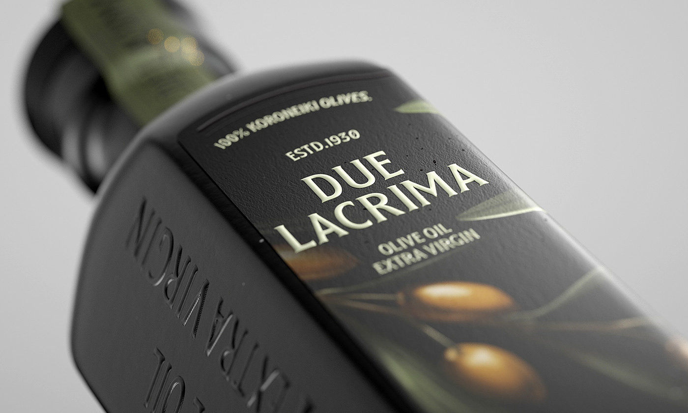 特级初榨橄榄油，DUE LACRIMA，Olive oil，