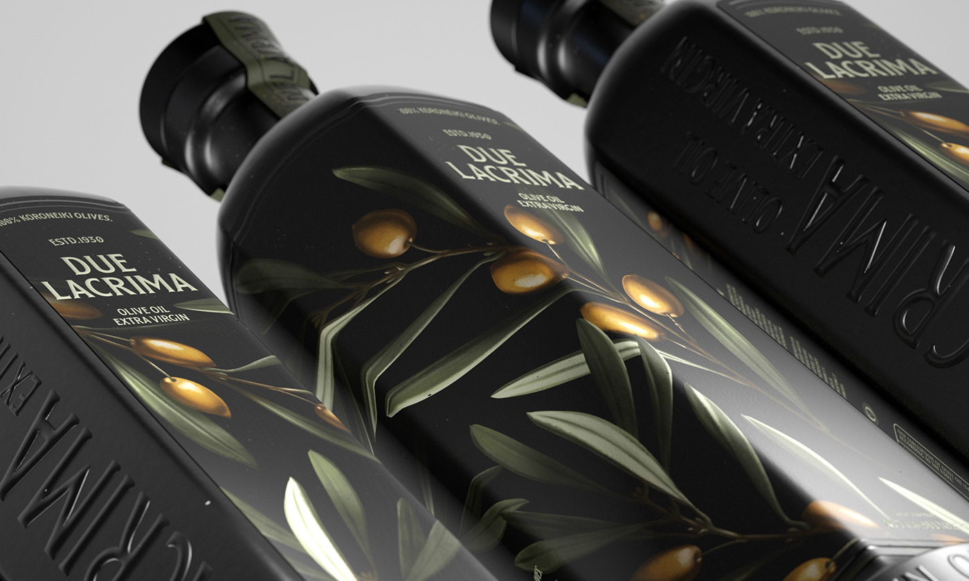 Extra virgin olive oil ，DUE LACRIMA，Olive oil，