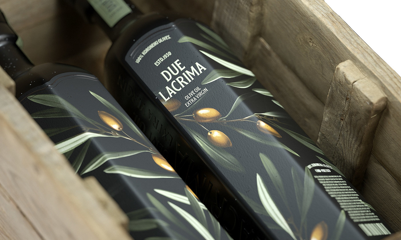 Extra virgin olive oil ，DUE LACRIMA，Olive oil，