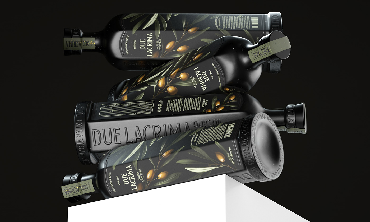 Extra virgin olive oil ，DUE LACRIMA，Olive oil，