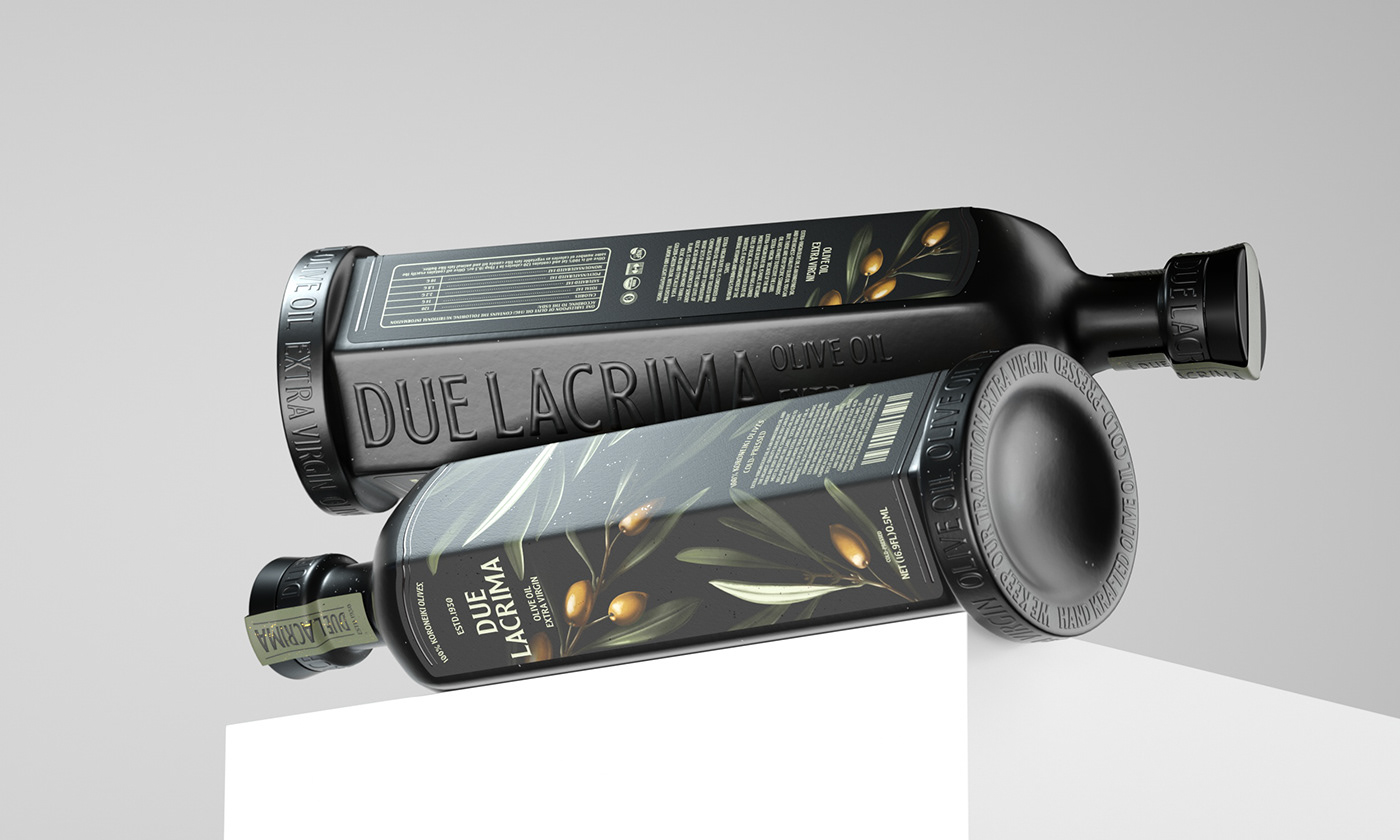 Extra virgin olive oil ，DUE LACRIMA，Olive oil，