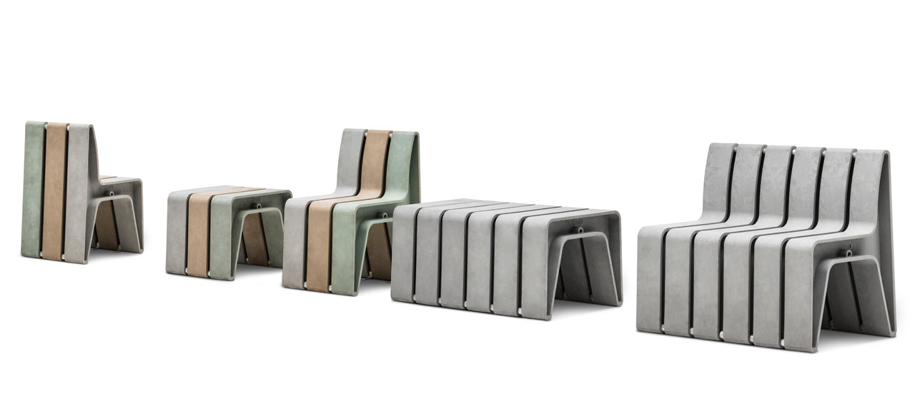 environment protection，Ecological seat，Modular H-type，