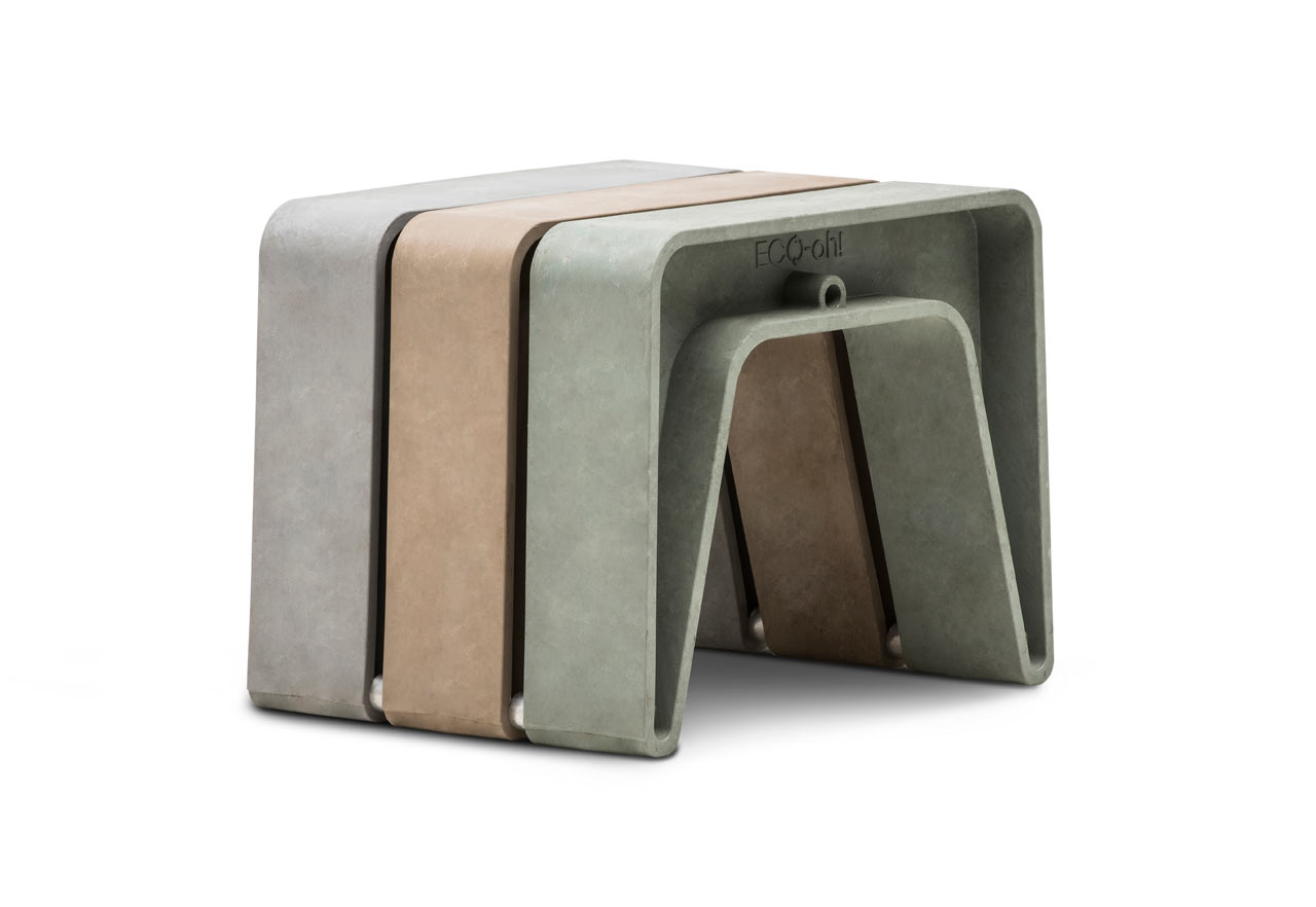 environment protection，Ecological seat，Modular H-type，