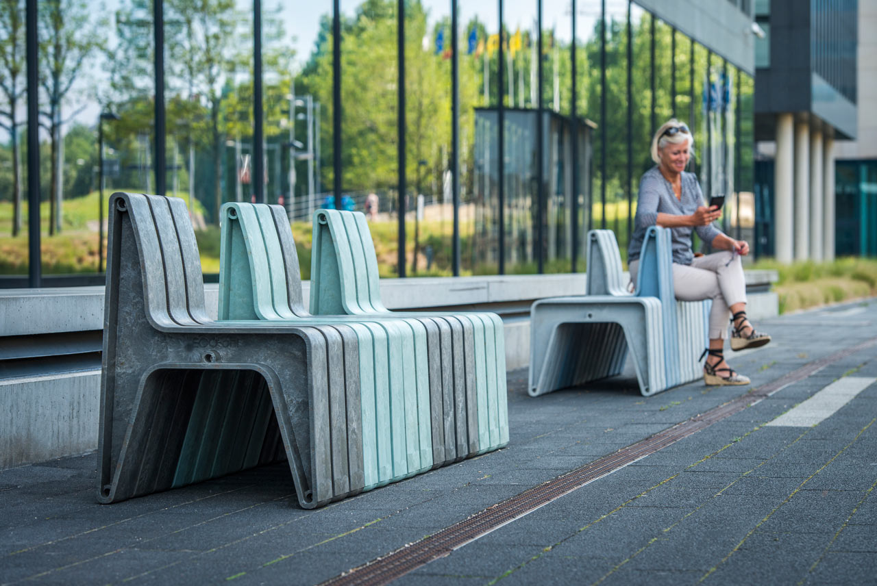 environment protection，Ecological seat，Modular H-type，