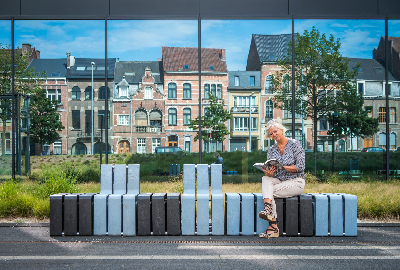 environment protection，Ecological seat，Modular H-type，