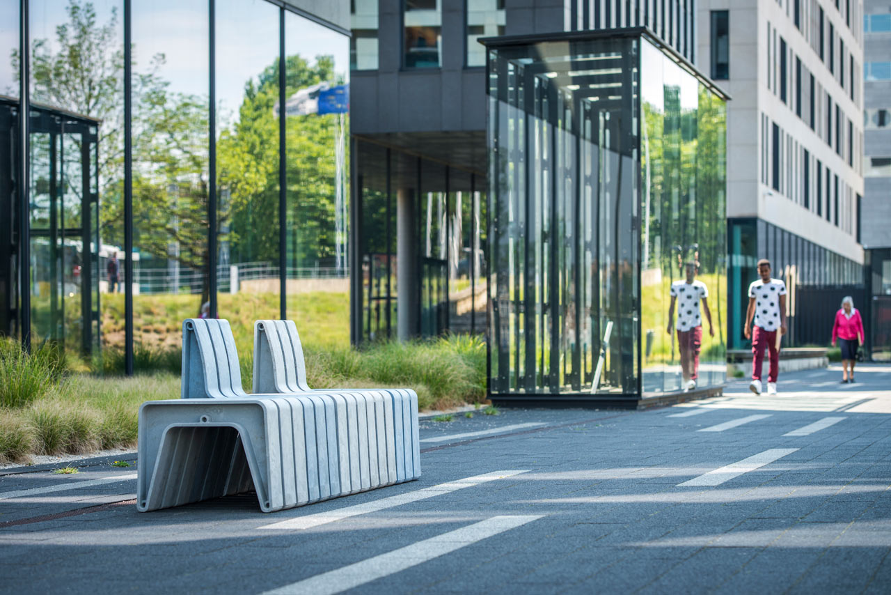 environment protection，Ecological seat，Modular H-type，