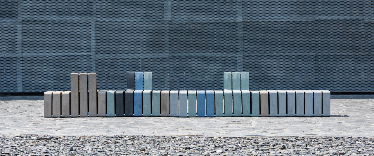 environment protection，Ecological seat，Modular H-type，