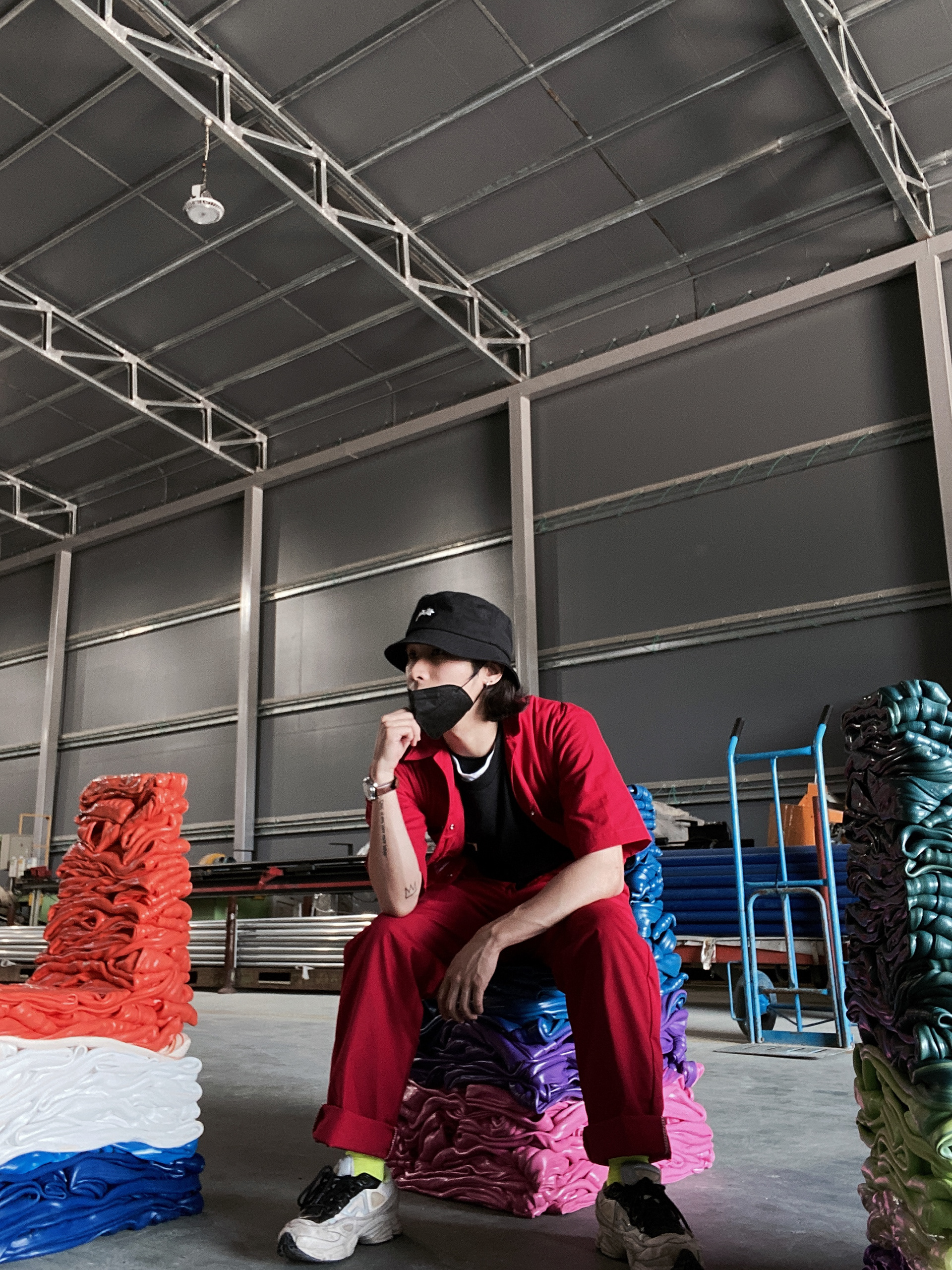 Youngmin Kang，AFF COLLECTION，Art，Aff series，