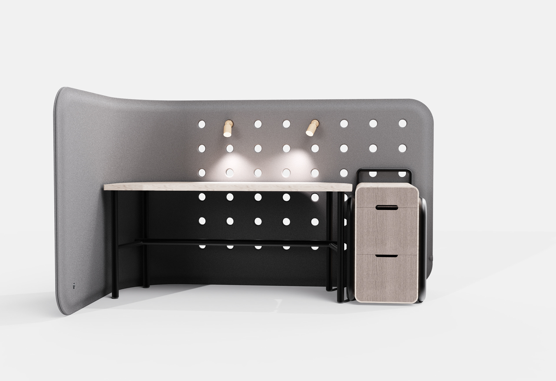 St éphane Duverney，WORK SPACE，work area，free，