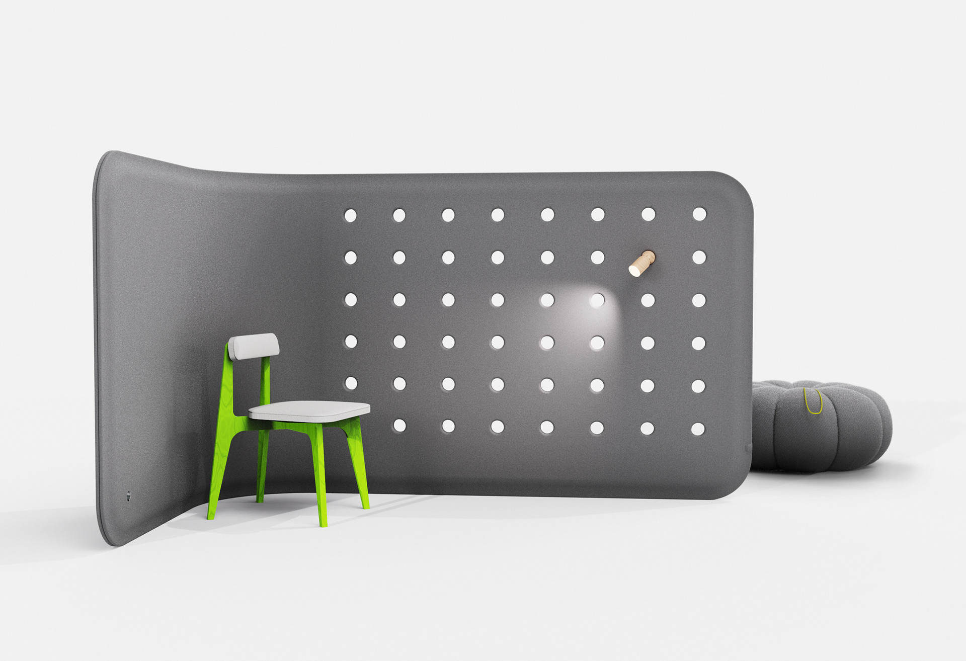 St éphane Duverney，WORK SPACE，work area，free，