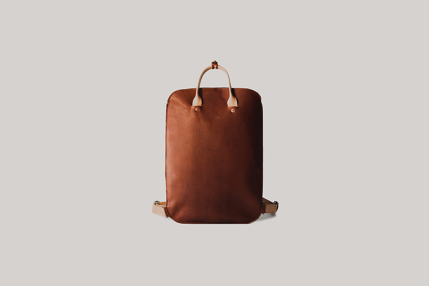 ornaments，knapsack，Adolfo Navarro，Leatherwear，Handmade，man，