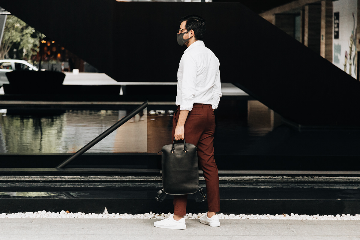 ornaments，knapsack，Adolfo Navarro，Leatherwear，Handmade，man，