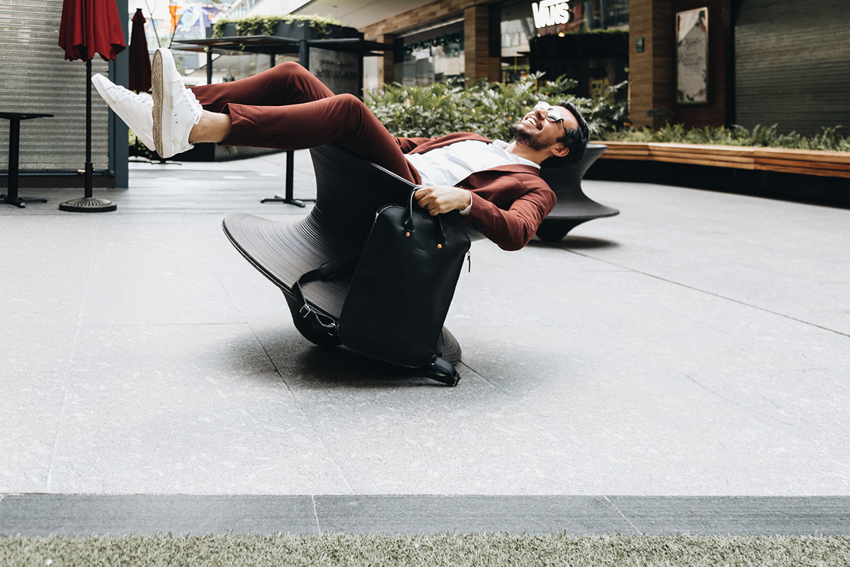 ornaments，knapsack，Adolfo Navarro，Leatherwear，Handmade，man，