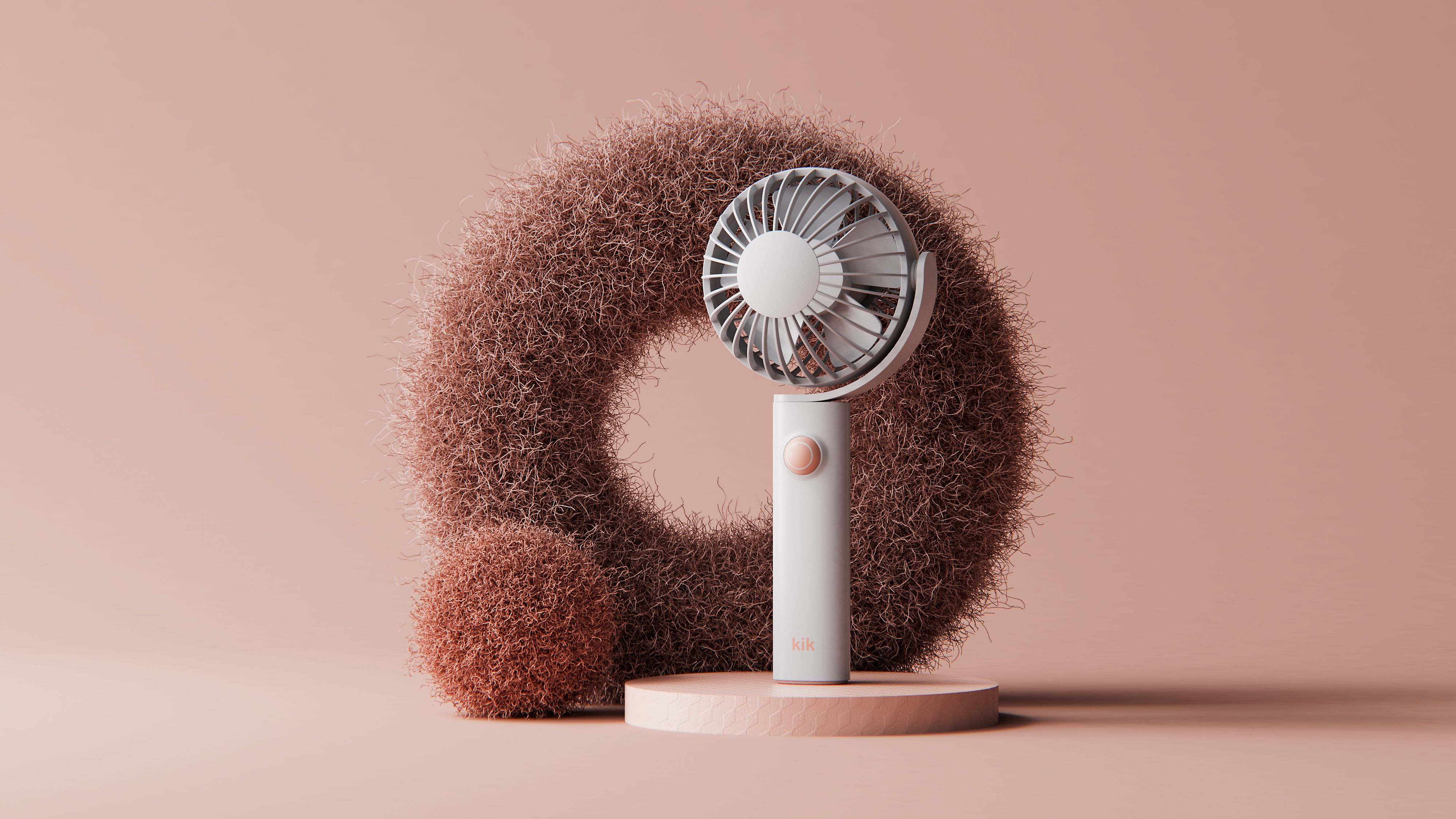 industrial design，Product modeling design，Fan appearance design，Simple design，Minimalist design ，Small fan，