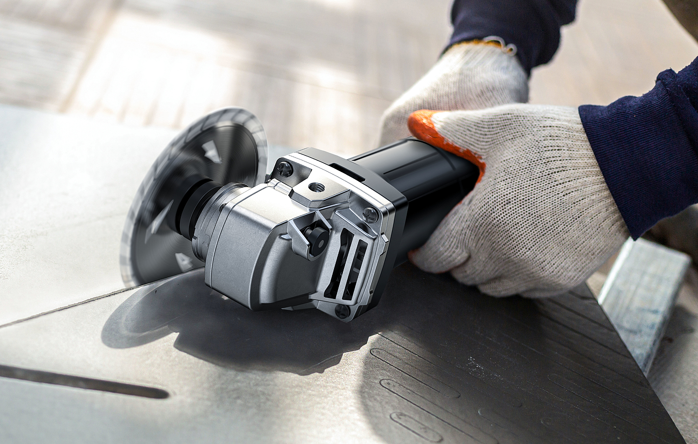 Electric tool，Hardware tools，Angle grinder，