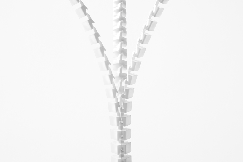 zipper，YKK zipper，Sato Da，ancient，Cross zipper，