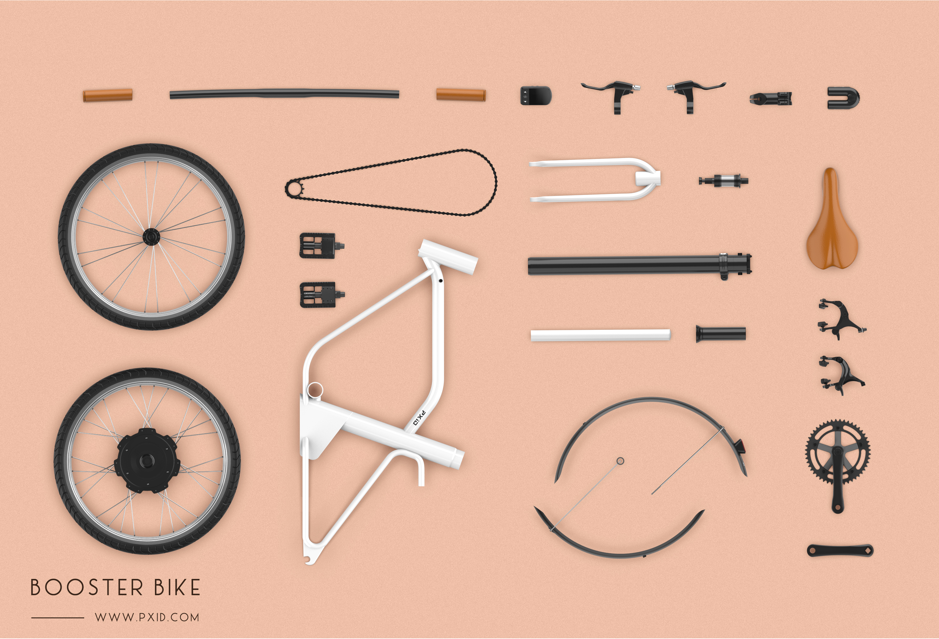 Electric vehicle，Electric vehicle design，Electric bicycle，Electric moped，Scooter，